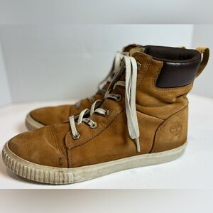 Timberland Men's 6-Inch Premium Waterproof Boots A2C3S Wheat Nubuck US 9